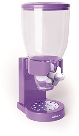 Excelsa Good Morning Dispenser Singolo, 0.5 lt, Lilla