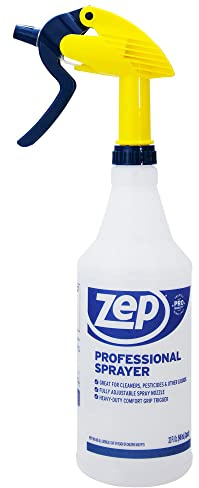 Zep Professional Sprayflaska 950 ml – upp till 9 m, justerbart munstycke