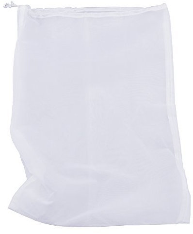 Therpin Nylon Straining Bag Fine Mesh Food Strainer Filter Bags for Nut Milk, Green Juice, Cold Brew, Home Brewing (30cm x 45cm)