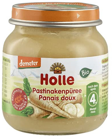 Holle baby food - Pastinakenpüree, demeter, 125 g