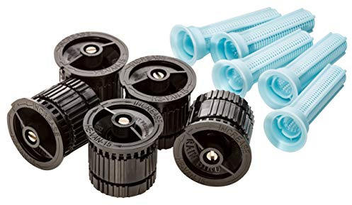 Rain Bird HEVAN15 High-Efficiency Variable Arc Spray Nozzle, 5-Pack, Black