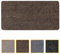 ANRO Fußmatte Schmutzfangmatte waschbar wasserdicht robust Schmutzfänger für Eingang, Haustür, Flur, Küche, Schlafzimmer Poet Größe 40x60cm Carpet Dunkelbraun