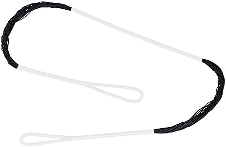 CENPEK Corde pour arbalète CRS-004C - 66,5 cm - Poids de Traction : 79,4 kg - Fibre de Polyester - Blanc et Noir