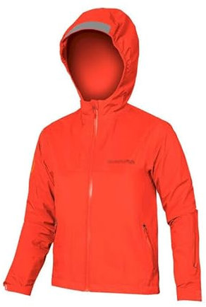 Endura Kids MT500JR Waterproof Jacket – Mountainbike-Jacke für Kinder, rot