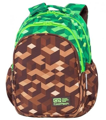 Coolpack C29199/F, Schulrucksack Jerry CITY JUNGLE, Multicolor, 39 x 28 x 15 cm