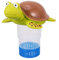 Tortuga Piscina Flotante Dispensador de Cloro Cloro Flotante Tortuga Piscina Flotación para tabletas de 1 y 3 Pulgadas y Soporte de bromo para bañeras de hidromasaje Grandes/pequeñas Piscinas
