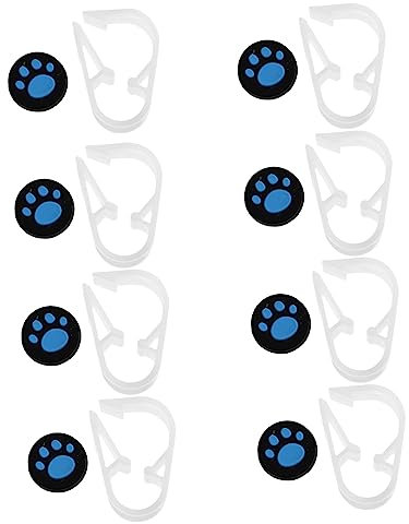 Alipis 1 Jeu Pince À Collier De Serrage Pour Siphon Collier De Serrage Pour Tuyau De Siphon Clip De De Contrôle De Débit Pinces Pour Tubes Blanche Plastique 100 Pièces