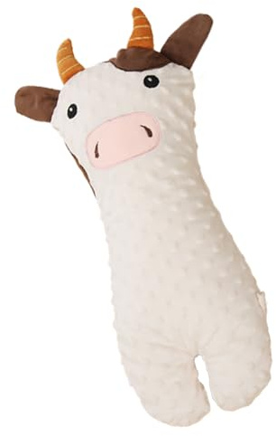 Hugger - Almohada para dormir de lado del bebé, muñeco de peluche calmante | Suave cojín para el cuerpo, suave y agradable para la piel, peluche largo para silla de niños pequeños