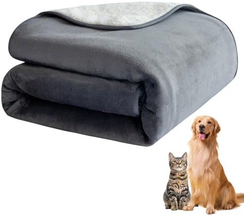 Janety Dog Blanket, Fluffy Dog Blankets 150x127cm