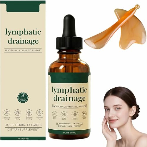 Drainant Lymphatique,Lymphatique Gouttes,Drainage Lymphatique,Drainant Lymphatique,Drainage Lymphatique Corps Complet,Support Système Lymphatique,Naturelles Pour Femmes Hommes