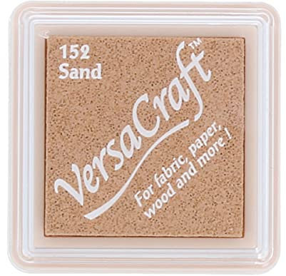VersaCraft vks-152 Stempel Stoff, kleiner Cube 25 x 25 mm sand