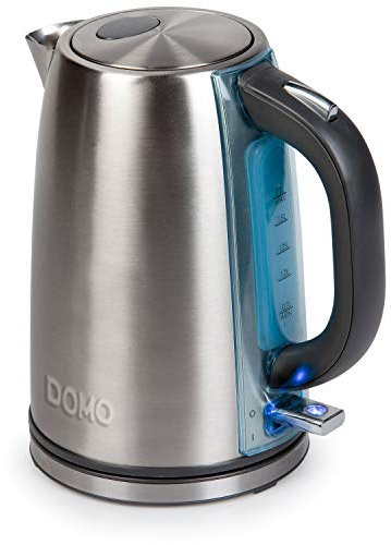 Domo DO448WK Wasserkocher Edelstahl 1,7 L, silber