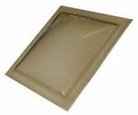 Sun-Tek Mobile Home Skylight 24x24 22x22 Double Pane Dome. Flashing Flange is 29x29