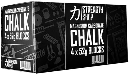 Strength Shop Magnesium Carbonate Chalk - case of 4 blocks