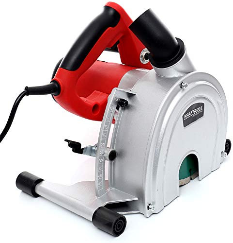 Nutfräse 3100W Mauernutfräse 150 mm Mauerfräse Fugenfräse Schlitzfräse (KD1538)