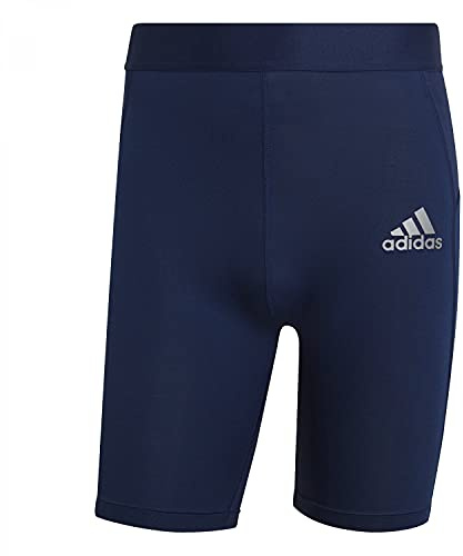 adidas Herren Tf Sho Tight M Leggings, Team Navy Blue, XS EU