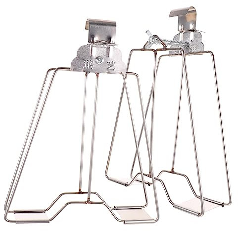 OUNONA 2pcs Roast Duck Clip Multifunctional Grill Clamp Convenient Barbecue Clip Chicken BBQ Clamp