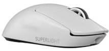 Logitech G PRO X SUPERLIGHT 2 SE Wireless Gaming Mouse, 60 g pro-grade mouse with 5 programmable buttons, 44K DPI sensor, 888+ IPS, 1 kHz report rate, USB-C charging for PC/Mac - White