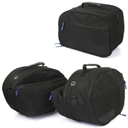 XVGUOYAN Mochila para Motocicleta Bolsas para Herramientas, Impermeables, Expandibles para BMW R1300GS R 1300GS R 1300 GS 1300GS Bolsa Moto Asiento Trasero(Set Bag)