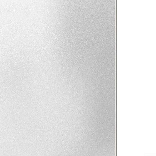 Film d'intimité électrostatique pour fenêtre de salle de bain - Film en verre dépoli translucide opaque en PVC - Pas de colle nécessaire
