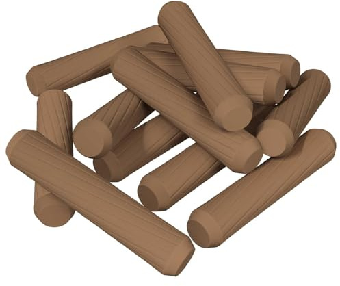 vidaXL Träpluggar 18000 pcs Brun Massivt trä, Vardagsrum, träpluggar, massiva träkomponenter, DIY-pluggar, hantverk, fogmonteringsverktyg