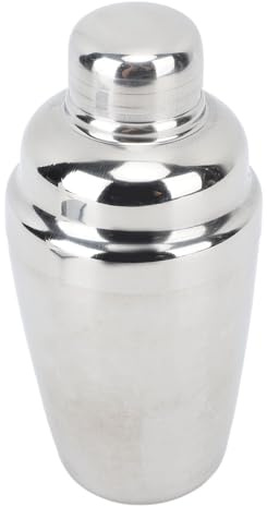 Shaker per cocktail in acciaio inossidabile 304, miscelatore per bevande da da 550 ml per bar e ristoranti domestici (250 ml)