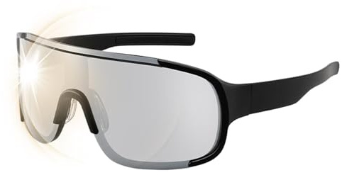 Moto Goggles | Hjälmglasögon | UV-blockerande anti-dimglasögon säkerhetsskyddande solglasögon för cykling konstruktion löpning utomhus