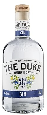 THE DUKE – Munich Dry Gin | Ausgezeichneter Gin aus München | ein moderner Klassiker | 700 ml