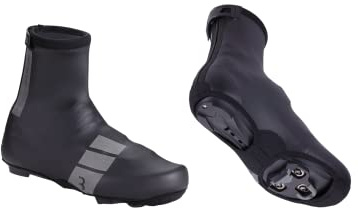 BBB Cycling BWS-04 HardWear Waterproof Neoskin Bike Shoe Covers for Road Biking - EU Sizing 45/46