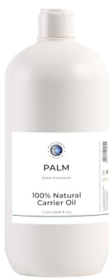 Mystic Moments | Aceite Portador de Palma - 1 Litre - 100% Puro - Comprado en una Fuente certificada RSPO