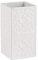 WENKO Gobelet Cordoba Blanc céramique - Porte-Brosse à Dents pour la Brosse à Dents et Le Dentifrice, Céramique, 6.5 x 12 x 6.5 cm, Blanc