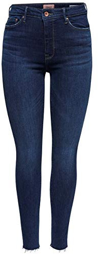 ONLY Female Skinny Jeans ONLPAOLA Hohe Taille Skinny Fit Jeans