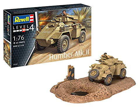 Revell 03289 Humber Mk.II
