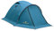 Ferrino Unisex Erwachsene Tent Skyline 3 Alu zelte, Blau (Blau), Einheitsgröße