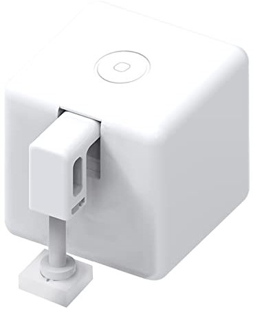 URPIZY Interrupteur Intelligent - Bouton Poussoir Intelligent Fingerbot - Bouton Poussoir pour Smart Life - Télécommande sans câblage - Interrupteur de Mise à Niveau avec contrôle Tactile