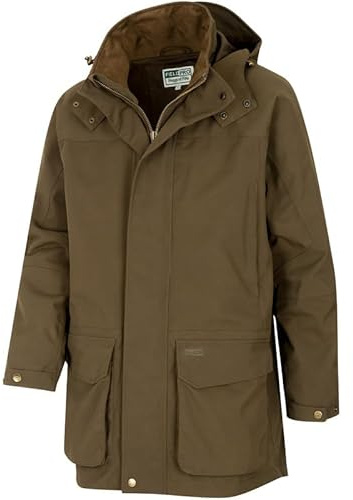 Hoggs of Fife - Ballater Waterproof mens Jacket/Waterproof Coat breathable and field sports and Dog walking Men's Jackets (X/Large)