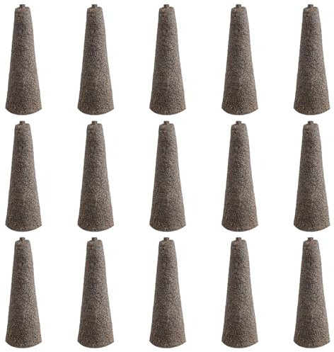 Rumyve 15pcs Grow Sponges,Hydroponics Growing System,Seed Starter Pods Replacement Sponges,for Indoor Hydroponic Growing System