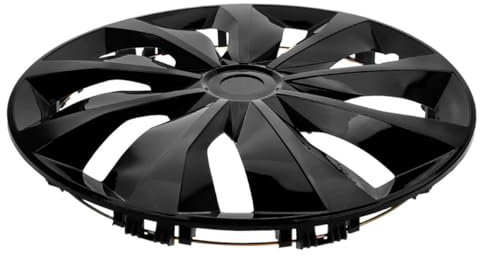 ULTECHNOVO Copricerchi Per Auto Da 14 Pollici - Coprimozzi Decorativi Per Auto Coprimozzi Moderni Per Ruote