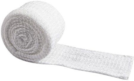 HUAANYA Bende per tubi Rete elastica per medicazione per ferite, garza per tubi, bendaggi traspiranti, tubi di fissaggio in garza elastica duratura