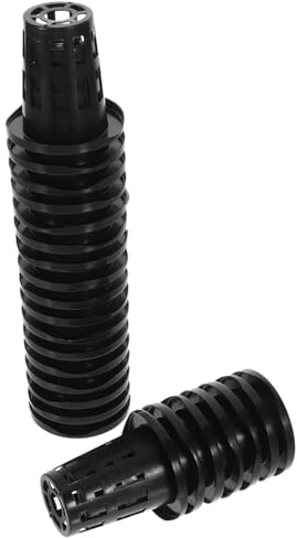 POPETPOP Macetas De Red para Hidroponía 50 Piezas Cestas De Plantación De Plástico De Malla Control De Raíces 45mm Adecuado para De Verduras y Plantas Balcón