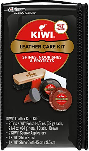 Kiwi Leather Care Kit