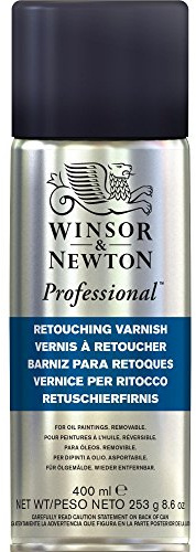 Winsor & Newton Vernis A Retoucher Aérosol 400 ML