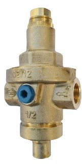 Riduttore di pressione PN40 con camera di compensazione 1/2