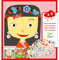 Djeco DJ08934 Lernspiel mit Aufklebern, Bunt