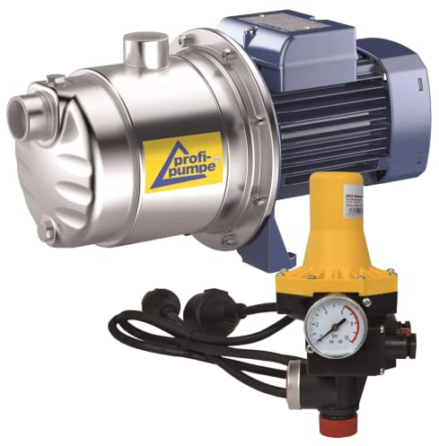 CENTRIFUGAL PUMP - HOME WATER PLANT - CYCLE PUMP- HOME WATER AUTOMATIC INNO-TEC 600 - with PRESSURE SWITCH AC 3 vk SELF-PRESSURE 4-stage quiet pump for clear service water