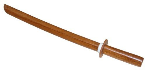 Shoto Spada Corta, Spada di Legno