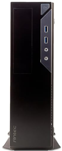 Antec VSK2000U3 2 x USB3.0 Micro ATX Desktop Case - Black