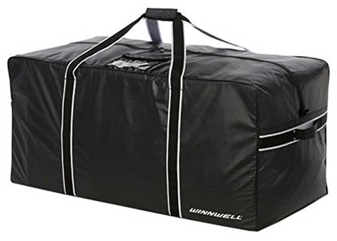 Winnwell Hockey Portiere Carry Bag Pro-Stock Team, Senior Black. HBO802GSR-BK