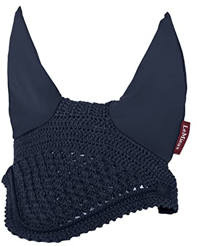 LeMieux Vogue Fliegenhaube Mit Kapuze, Marineblau, L