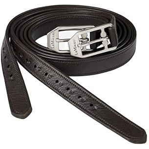 LeMieux Arika Stirrup Leather - Soft Oiled Leather - Brown - 160cm